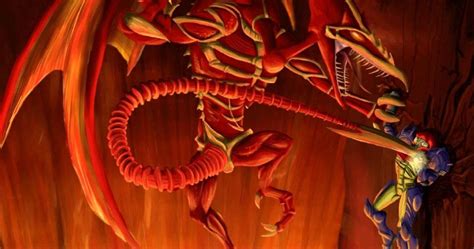 List Of All Metroid Bosses Ranked Best To Worst