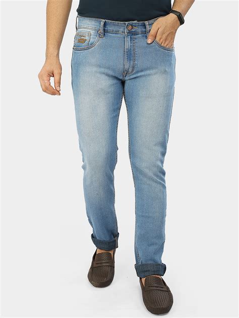 Buy Blue Stretchable Slim Fit Jeans For Men Online At Best Price Rocking Swamy