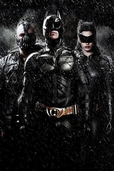 The Dark Knight Rises First Wallpaper Poster Movie Wa