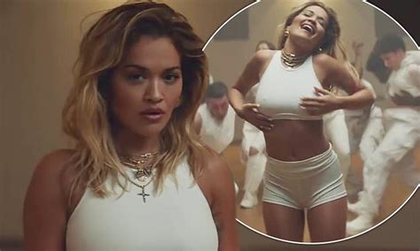 rita ora sets pulses racing in dance rehearsal video of new single how to be lonely
