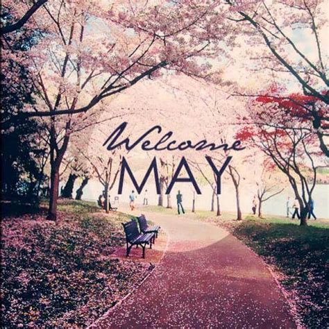Welcome May Welcome May Photo Image
