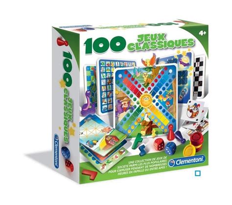 Jeu De Société 100 Jeux Classiques Jeu De Société - Jeux - Jouets BUT