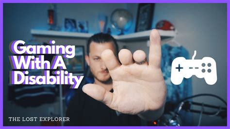 Gaming With A Disability How I Got Here Youtube