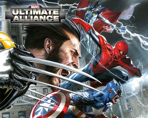 Marvel Ultimate Alliance 3 Spider Man Wallpapers Wallpaper Cave