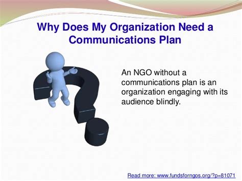 How To Create A Communications Plan For Your Ngo
