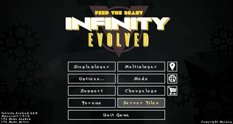Darklands X32 Ftb Infinity Evolved Resource Pack Minecraft Texture Pack
