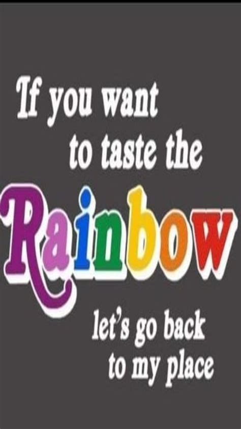 taste the rainbow funny lgbt pride hd phone wallpaper peakpx