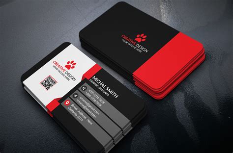 This free business card psd layout fit for photographers, models and any individual who cherishes photography. 300+ Best Free Business Card PSD and Vector Templates