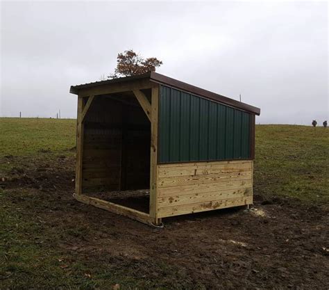 Horse And Livestock Shelters