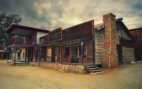 Tucked in the same hills of malibu that house the magical old place restaurant and the massive hindu temple, paramount ranch is a. Western Town - Paramount Ranch Photograph by Glenn McCarthy Art and Photography