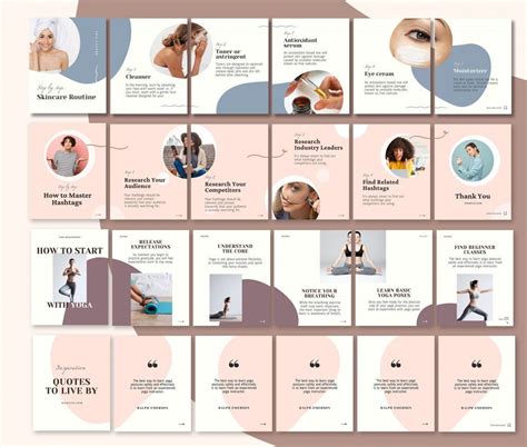 Download this free vector about instagram carousel templates, and discover more than 15 million professional graphic resources on freepik Social Media Instagram Carousel Template Canva | | Social ...