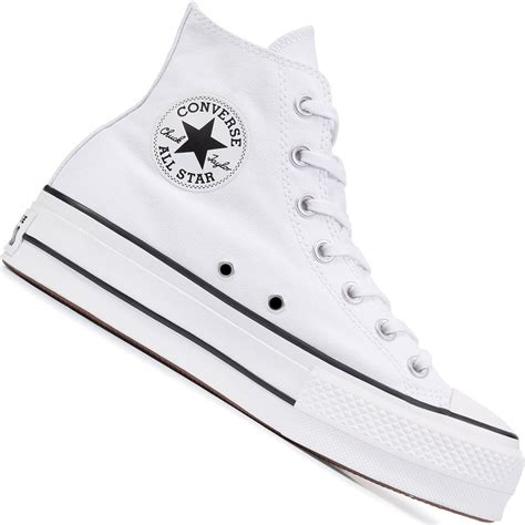 Converse Chuck Taylor All Star Lift Hi Damen Sneaker White Fun Sport