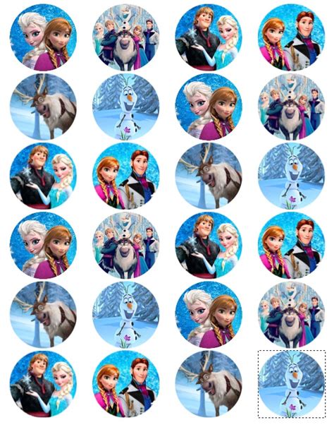 printable cupcake toppers frozen elsa face hot sex picture