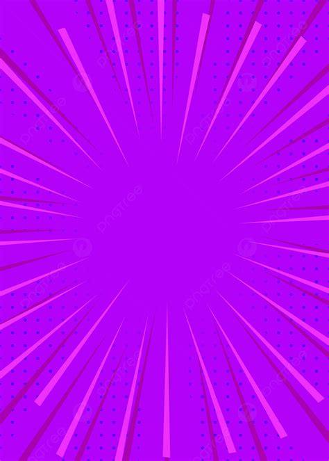 Purple Zoom Out Comic Background Wallpaper Image For Free Download