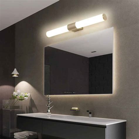 Led Bathroom Vanity Lighting Adjustable Modern Led Vanity Mirror Light