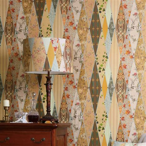 Museum By The Chateau By Angel Strawbridge Multi Coloured Wallpaper