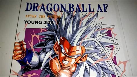 Dragon Ball Af Manga Volume 3 Unboxing Youtube