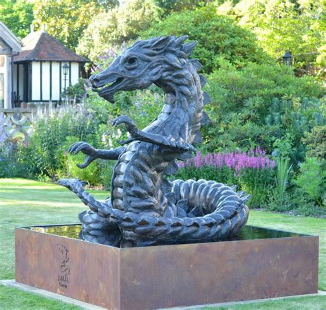 Large Bronze Dragon Sculpture For Outdoor Aongking Sculpture