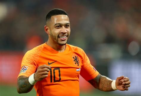 Memphis depay, also known simply as memphis, is a dutch professional footballer who plays as a forward for la liga club barcelona and the ne. Memphis Depay To Arrive In Ghana On June 22