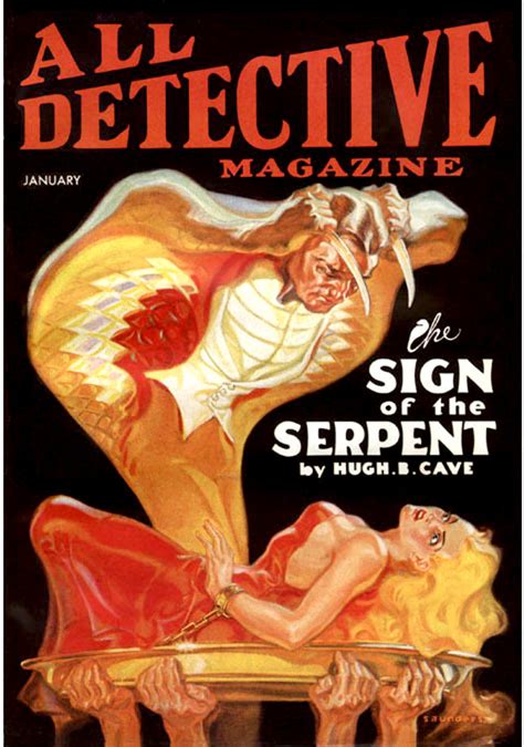 All Detective Magazine Archives Fists And S