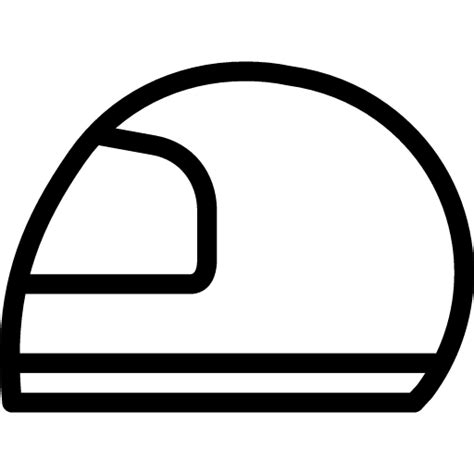 Helmet Icon Line Iconset Iconsmind