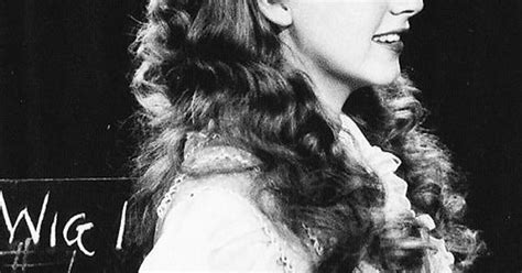 Test Of An Alternate Hair Piece For Judy Garland In The Wizard Of Oz