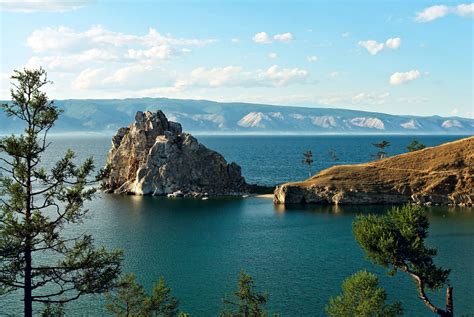 Another Day In Paradise Lake Baikal An Wonderful Panorama Of Russia