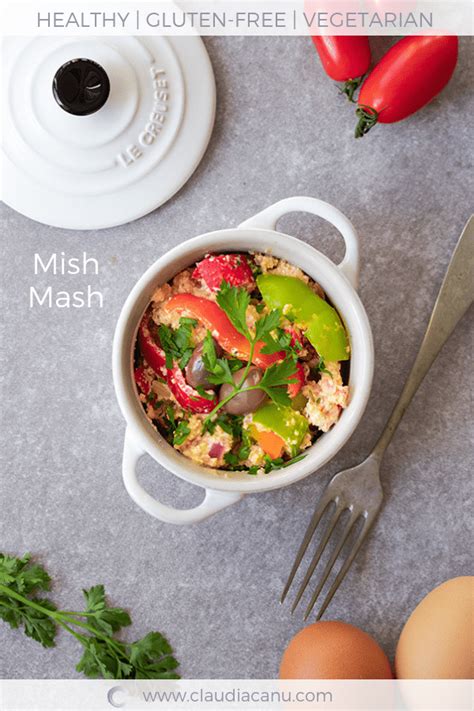 Mish Mash Bulgarian 🍅🥚 Egg Scramble Claudia Canu Recipe Healthy Recipes Healthy Recipes