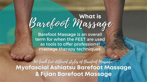 What Is Barefoot Massage Center For Barefoot Massage