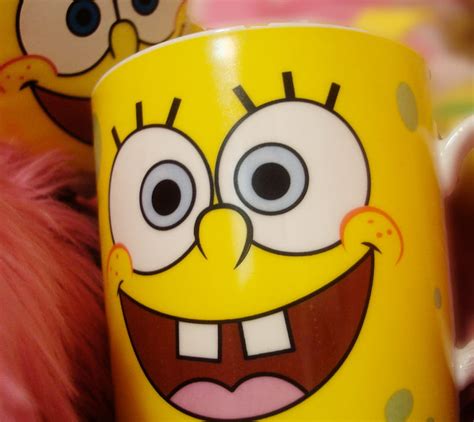 2k Free Download Spongebob Squarepant Eyes Smile Squarepants