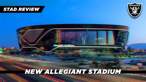 Nuevo Allegiant Stadium Las Vegas Raiders Nfl 2020 Stadreview