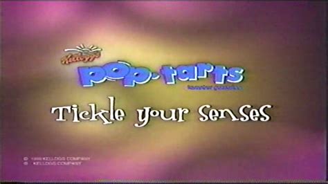 Poptarts Tickle Your Senses Commercial 1999 Youtube