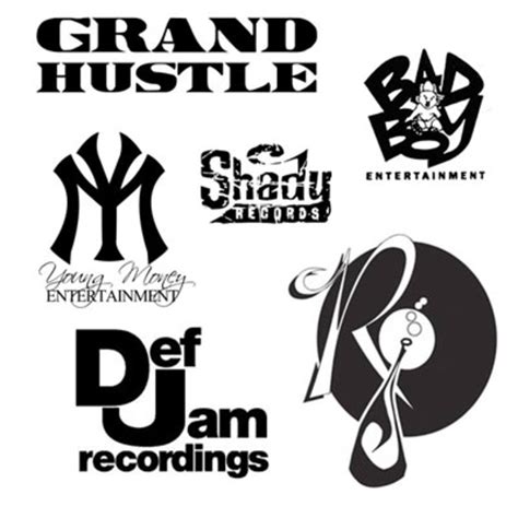 31 Hip Hop Record Label Labels 2021