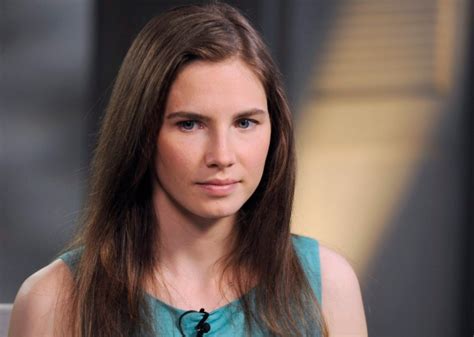 Amanda Knox Says Her Experience Was Surreal Cp Com