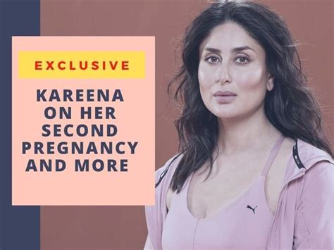 Exclusive 9 Month Pregnant Kareena Kapoor Khan On Second Pregnancy