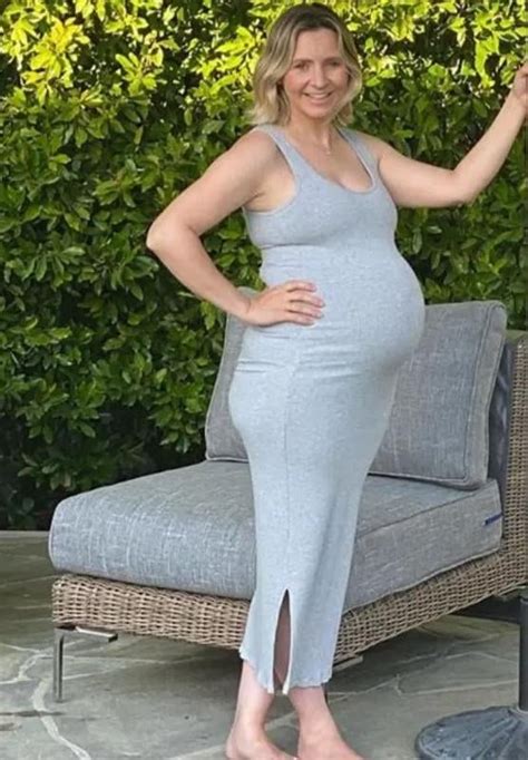 Pregnant Beverly Mitchell From 7th Heaven Rpregcelebs