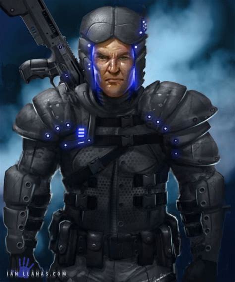 Metrosec Captain Sci Fi Sci Fi Characters Dystopian