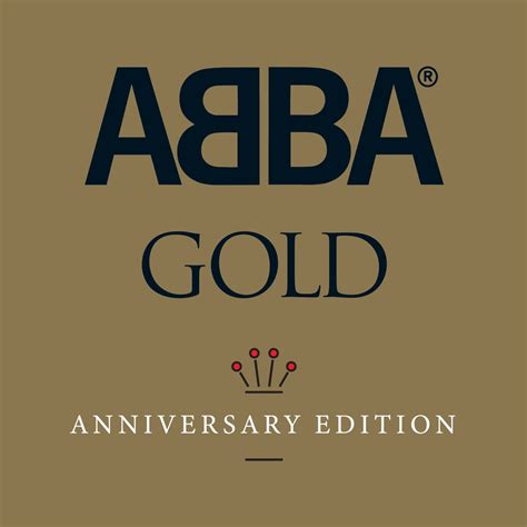 ‎abba Gold Greatest Hits 40th Anniversary Edition Album By Abba
