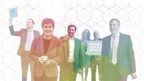 Scottish Election 2021 Final Campaign Day Bbc News