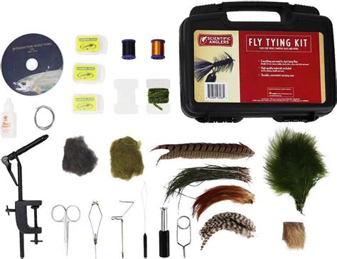 Best Fly Tying Kits Top 6 Reviewed Buyers Guide 2021 Anchor Fly