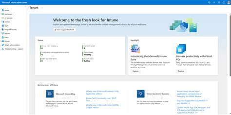 Tutorial Walkthrough Intune In Microsoft Endpoint Manager Microsoft Hot Sex Picture