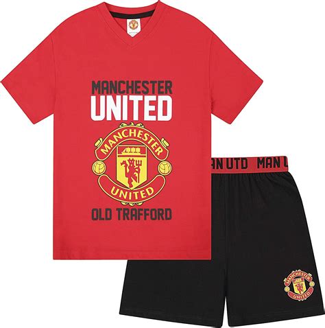 Manchester United Football Club Official Soccer T Boys