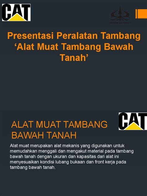 Udara akan mengalir dari kondisi bertemperatur rendah ke temperatur panas. Presentasi Peralatan Tambang 'Alat Muat Tambang Bawah Tanah'