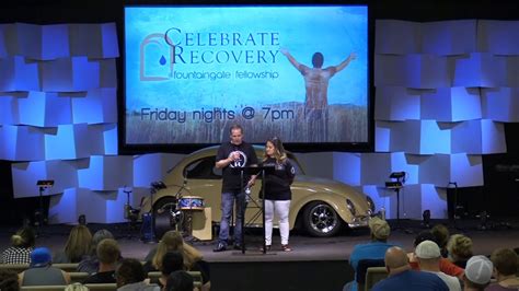 celebrate recovery testimony youtube