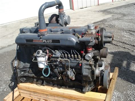 Ford Genesis Tractor Engine