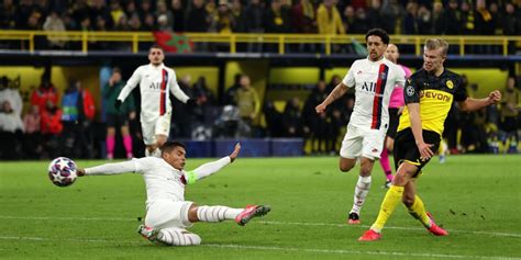Match Ce Soir Psg Résultat - Dortmund 2-1 PSG : Les notes des Parisiens