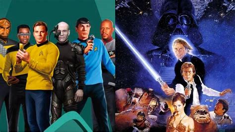 Star Trek Vs Star Wars Onstage Blog