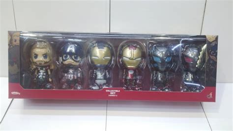 Jual Hot Toys Cosbaby Avengers Age Of Ultron Series 1 Set Di Lapak