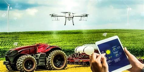 Modern Agricultural Technology Adoption And Its Importance In Solving