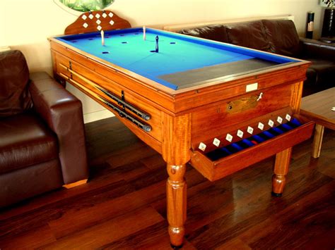 Bar Billiard Tables Antique Bespoke Custom Bar Billiards